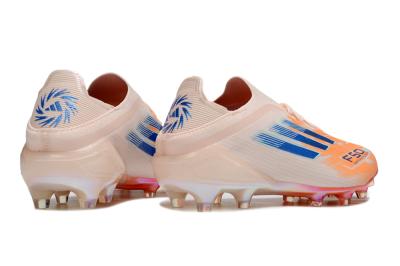 Adidas F50 Elite FG Football Boots - Pink/Orange/Blue