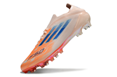 Adidas F50 Elite FG Football Boots - Pink/Orange/Blue