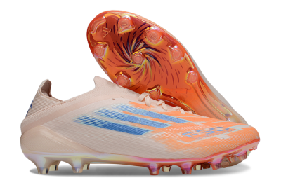Adidas F50 Elite FG Football Boots - Pink/Orange/Blue