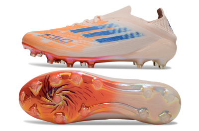 Adidas F50 Elite FG Football Boots - Pink/Orange/Blue