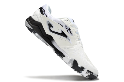 Joma Top Flex TF Football Shoes - Beige/Black/White