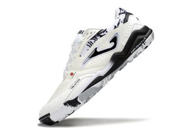 Joma Top Flex TF Football Shoes - Beige/Black/White
