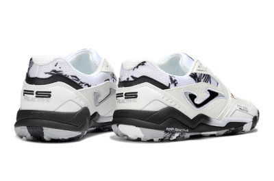 Joma Top Flex TF Football Shoes - Beige/Black/White