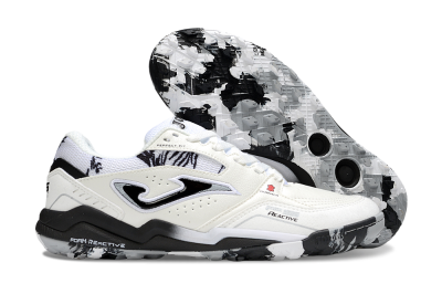 Joma Top Flex TF Football Shoes - Beige/Black/White