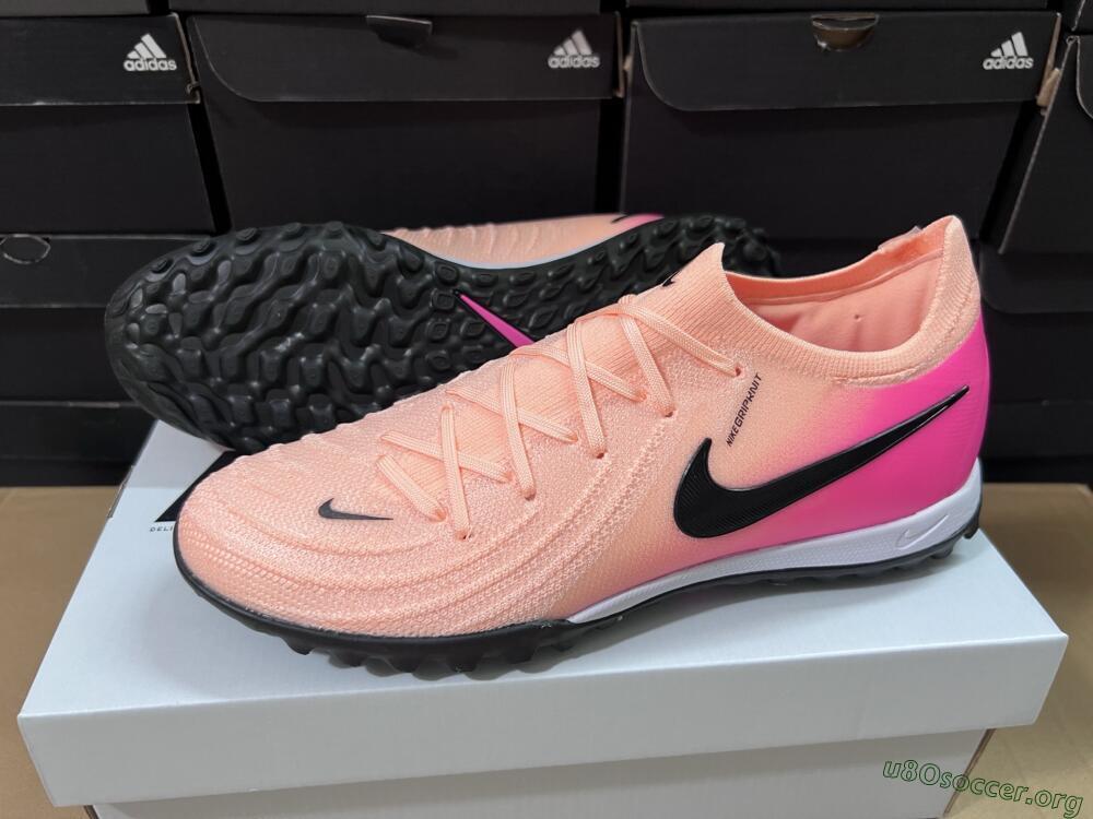 Nike Phantom GX 2 Elite TF Football Shoes - Pink/Black