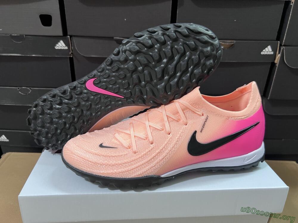 Nike Phantom GX 2 Elite TF Football Shoes - Pink/Black