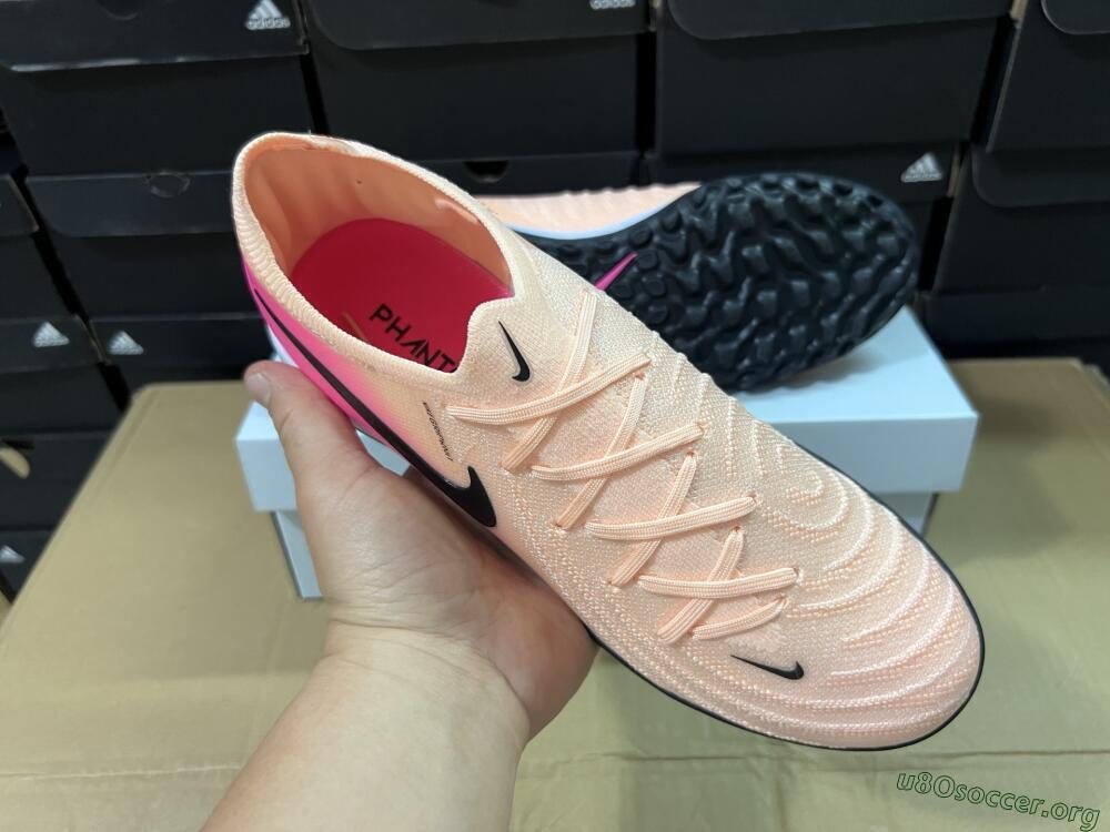 Nike Phantom GX 2 Elite TF Football Shoes - Pink/Black