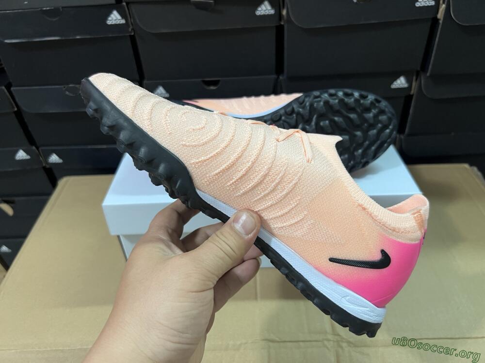 Nike Phantom GX 2 Elite TF Football Shoes - Pink/Black