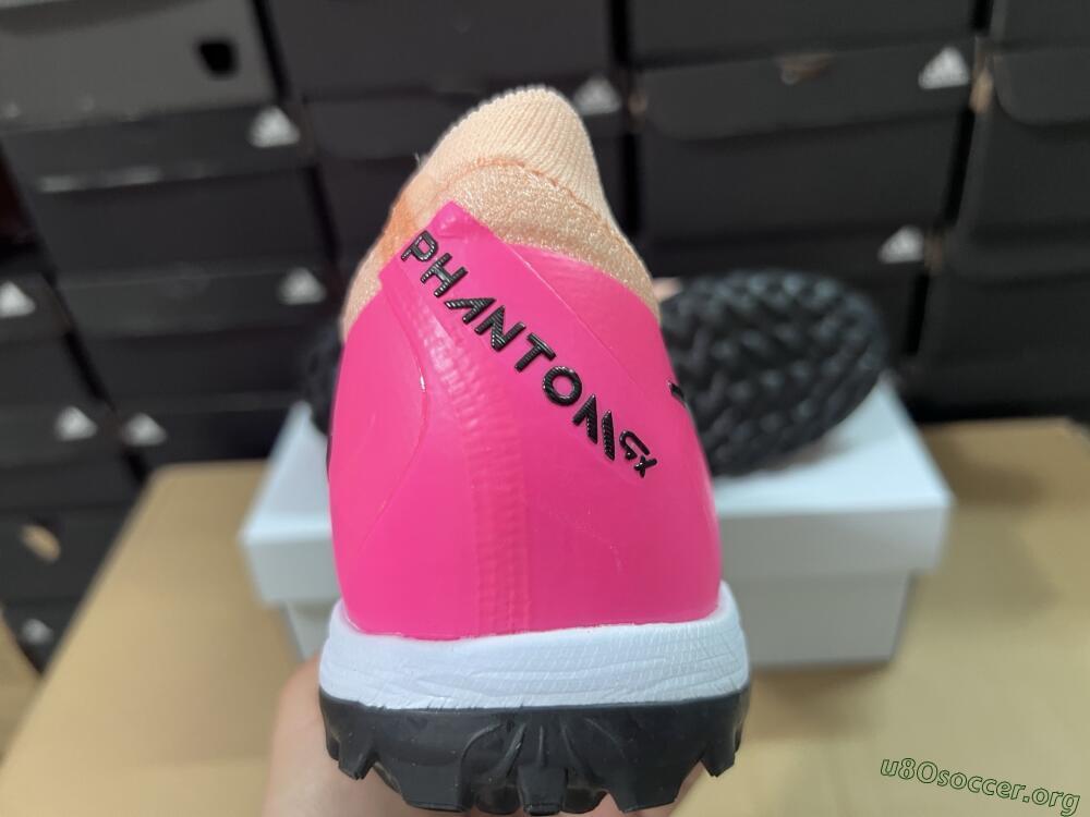 Nike Phantom GX 2 Elite TF Football Shoes - Pink/Black