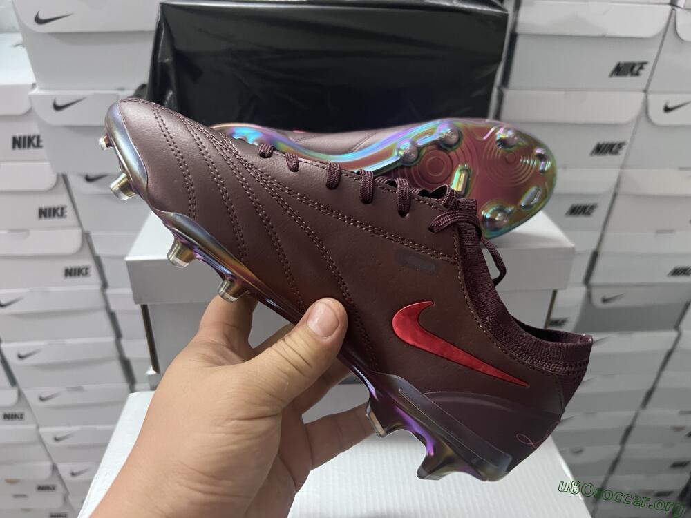 Nike Tiempo Legend 10 Elite FG Football Boots - Red/Gold