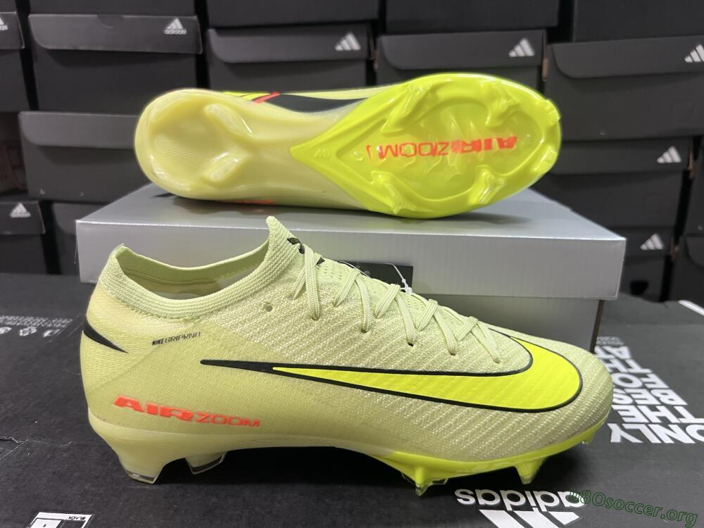 Nike Air Zoom Mercurial Vapor 16 Elite FG Football Boots - Yellow/Black/Red