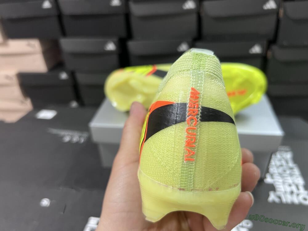 Nike Air Zoom Mercurial Vapor 16 Elite FG Football Boots - Yellow/Black/Red