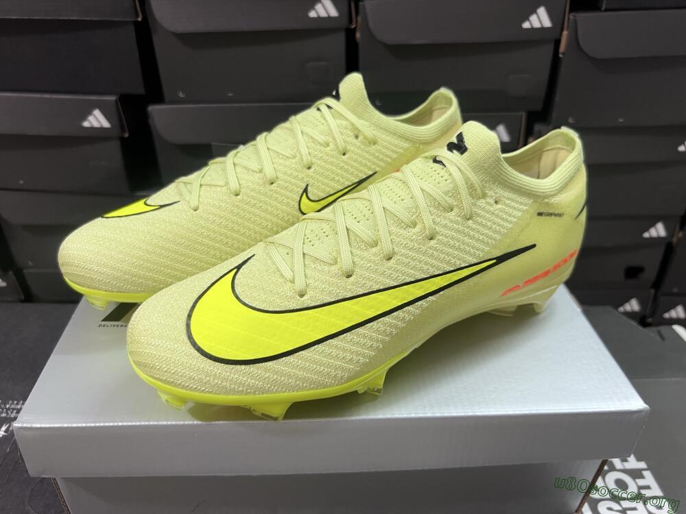Nike Air Zoom Mercurial Vapor 16 Elite FG Football Boots - Yellow/Black/Red