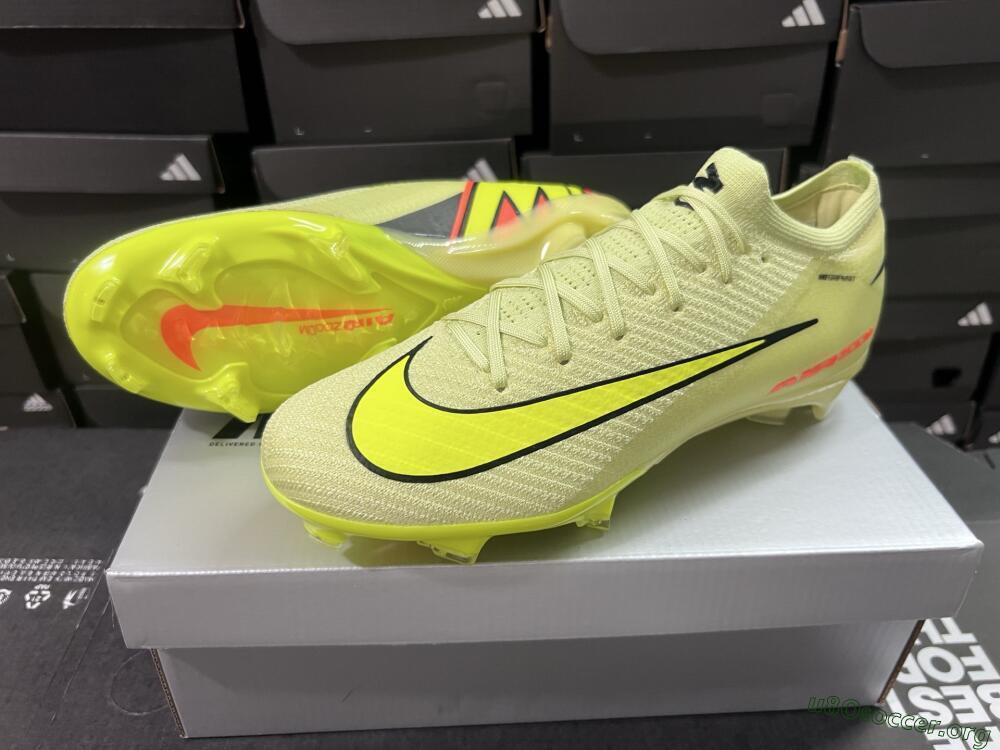 Nike Air Zoom Mercurial Vapor 16 Elite FG Football Boots - Yellow/Black/Red