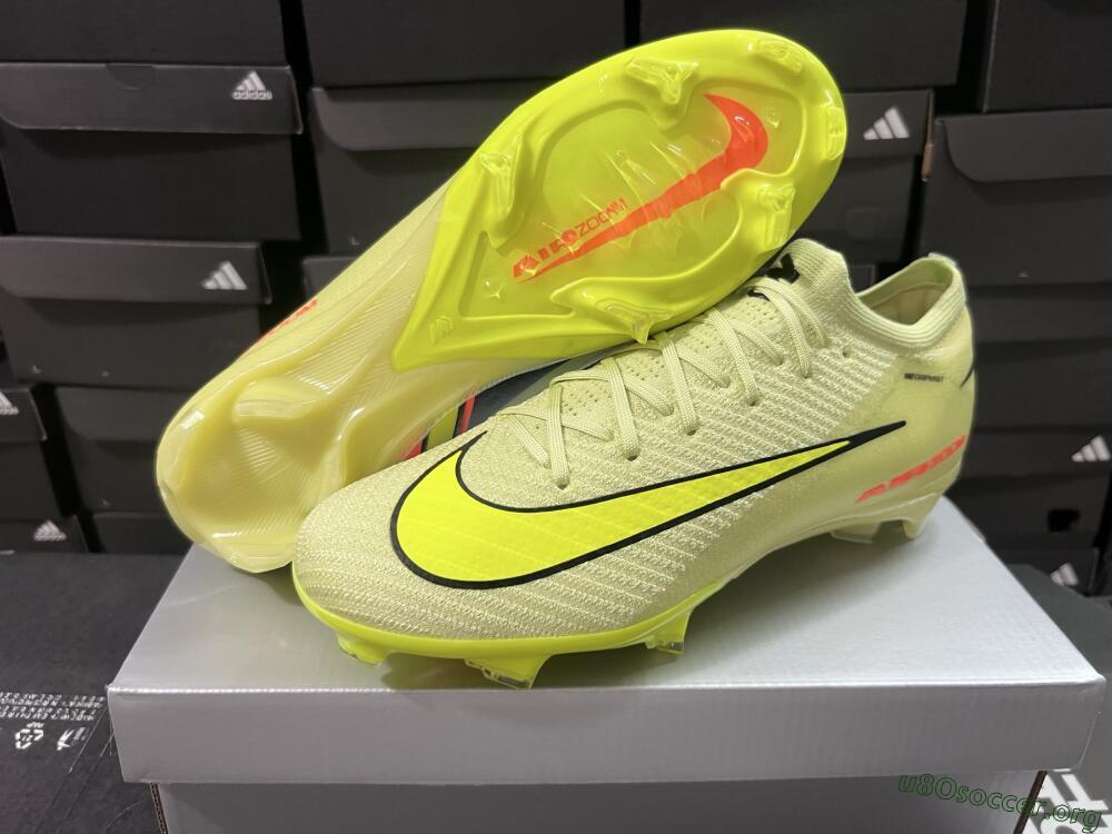 Nike Air Zoom Mercurial Vapor 16 Elite FG Football Boots - Yellow/Black/Red