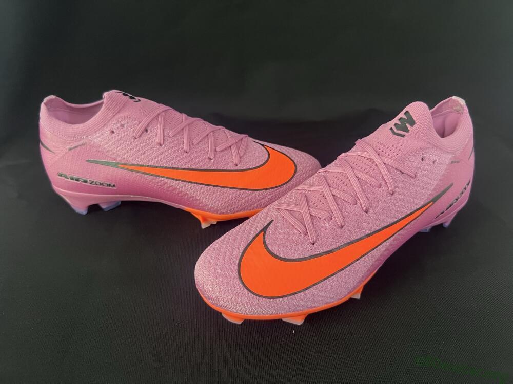 Nike Air Zoom Mercurial Vapor 16 Elite FG Football Boots - Red/Black