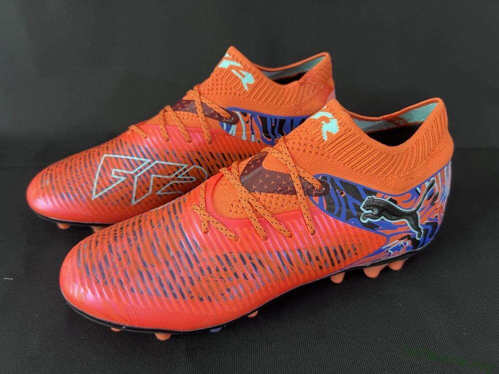 Puma Future 8 Ultimate MG Football Boots - Red/Blue/Black