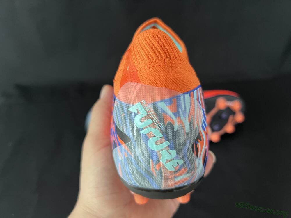 Puma Future 8 Ultimate MG Football Boots - Red/Blue/Black