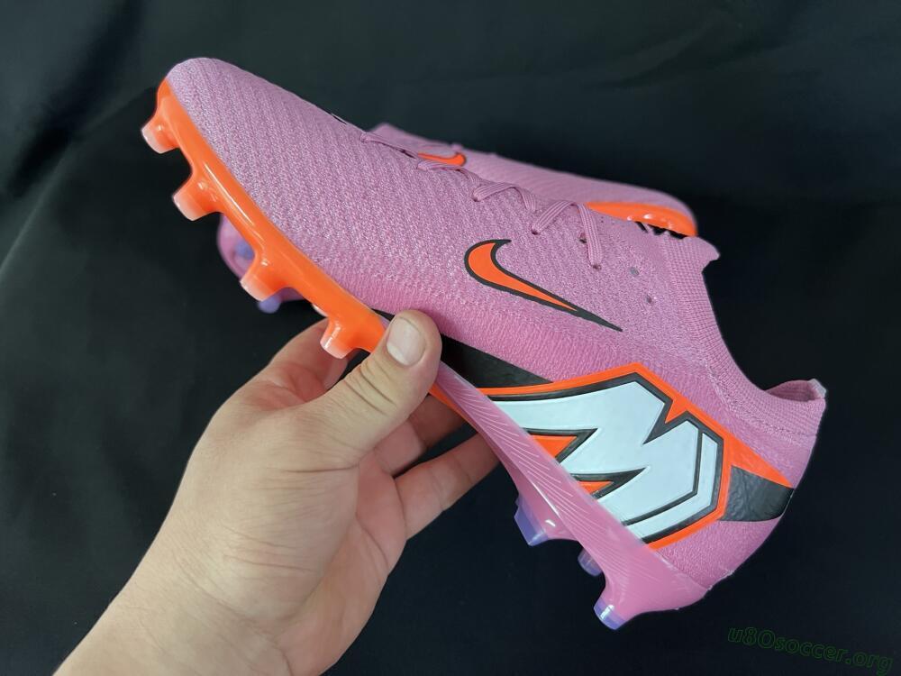 Nike Air Zoom Mercurial Vapor 16 Elite AG Football Boots - Red/Black
