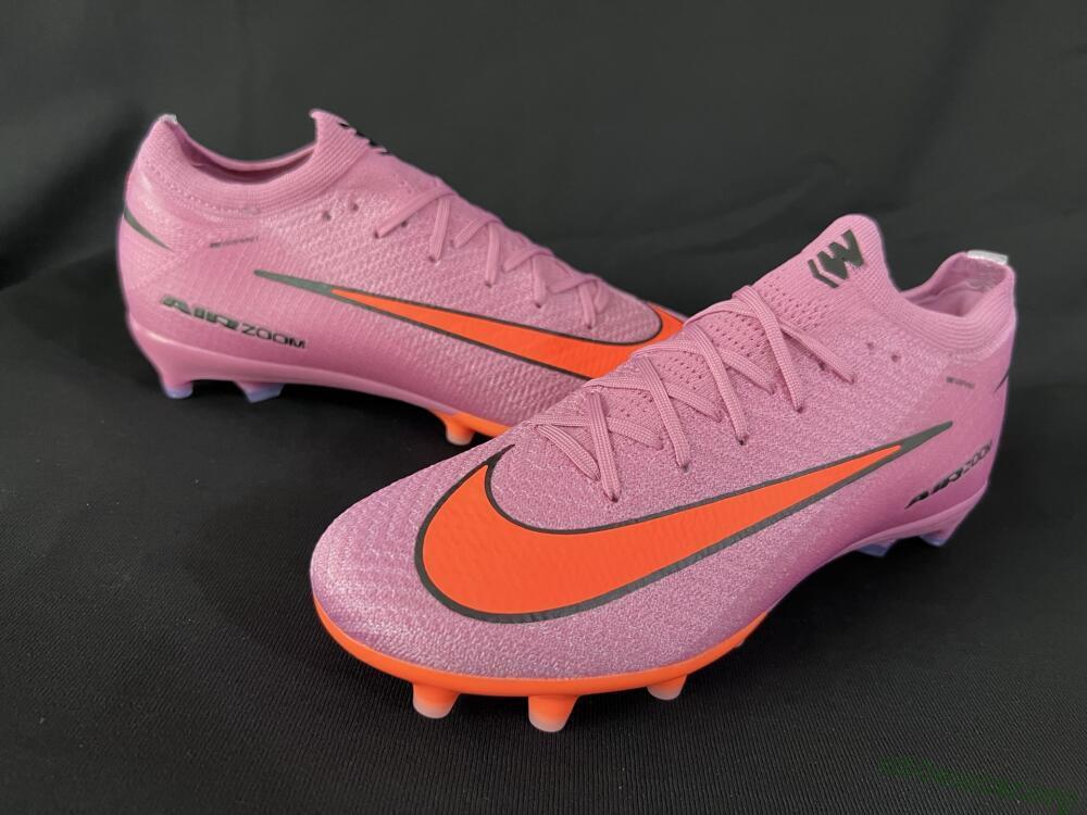 Nike Air Zoom Mercurial Vapor 16 Elite AG Football Boots - Red/Black