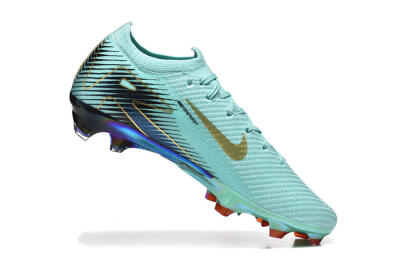 Nike Air Zoom Mercurial Vapor 16 Elite FG Football Boots - Jade/Gold/Black