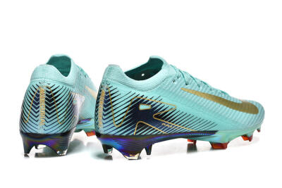 Nike Air Zoom Mercurial Vapor 16 Elite FG Football Boots - Jade/Gold/Black