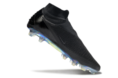 Nike Phantom 6 Elite High FG Football Boots - Black/Gold