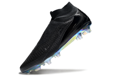 Nike Phantom 6 Elite High FG Football Boots - Black/Gold