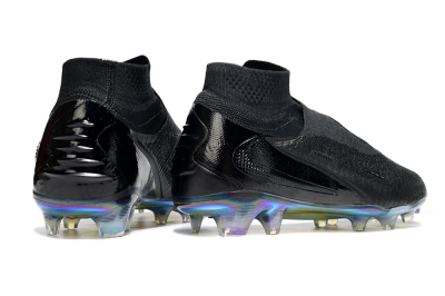 Nike Phantom 6 Elite High FG Football Boots - Black/Gold