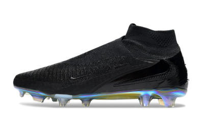Nike Phantom 6 Elite High FG Football Boots - Black/Gold