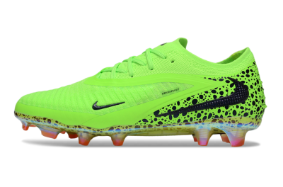 Nike Phantom 6 Elite FG Football Boots - Yellow/Black/Leopard