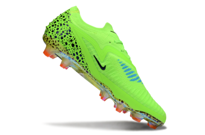 Nike Phantom 6 Elite FG Football Boots - Yellow/Black/Leopard