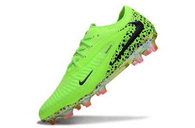 Nike Phantom 6 Elite FG Football Boots - Yellow/Black/Leopard