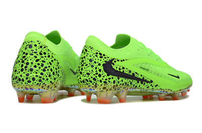 Nike Phantom 6 Elite FG Football Boots - Yellow/Black/Leopard