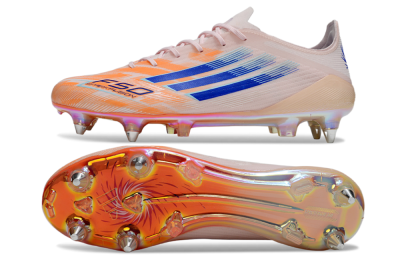 Adidas F50 Elite SG Football Boots - Pink/Orange/Blue