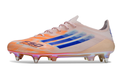 Adidas F50 Elite SG Football Boots - Pink/Orange/Blue