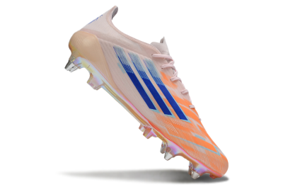 Adidas F50 Elite SG Football Boots - Pink/Orange/Blue