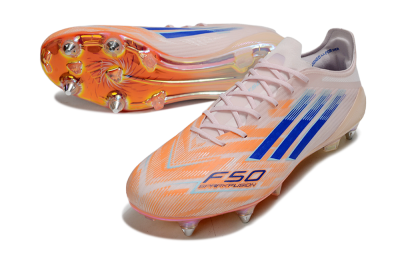 Adidas F50 Elite SG Football Boots - Pink/Orange/Blue