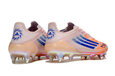 Adidas F50 Elite SG Football Boots - Pink/Orange/Blue