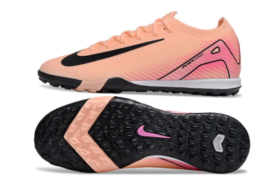 Nike Air Zoom Mercurial Vapor 16 Elite TF Football Shoes - Pink/Black