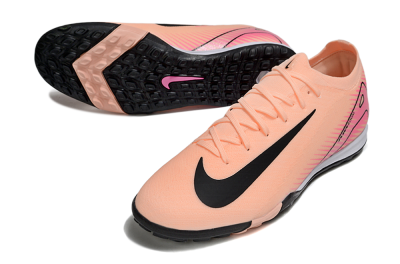 Nike Air Zoom Mercurial Vapor 16 Elite TF Football Shoes - Pink/Black
