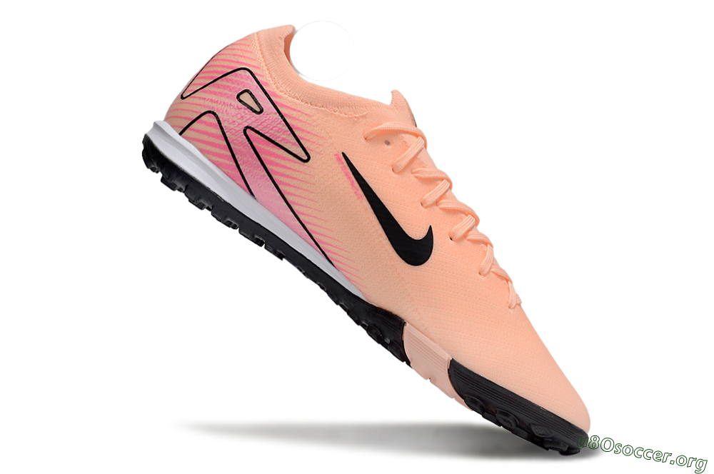 Nike Air Zoom Mercurial Vapor 16 Elite TF Football Shoes - Pink/Black 4