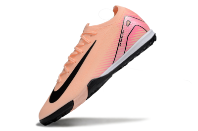 Nike Air Zoom Mercurial Vapor 16 Elite TF Football Shoes - Pink/Black