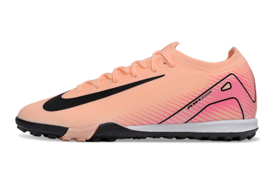 Nike Air Zoom Mercurial Vapor 16 Elite TF Football Shoes - Pink/Black