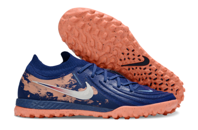 Nike Phantom GX 2 Elite TF Football Shoes - Blue/Pink/White