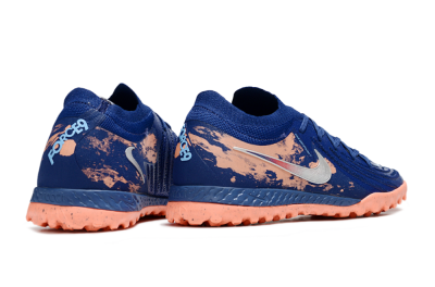 Nike Phantom GX 2 Elite TF Football Shoes - Blue/Pink/White