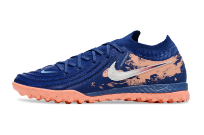 Nike Phantom GX 2 Elite TF Football Shoes - Blue/Pink/White