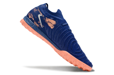Nike Phantom GX 2 Elite TF Football Shoes - Blue/Pink/White