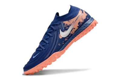 Nike Phantom GX 2 Elite TF Football Shoes - Blue/Pink/White