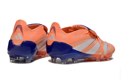 Adidas Predator Elite 25 Foldover Tongue FG Football Boots - Orange/Purple/Blue